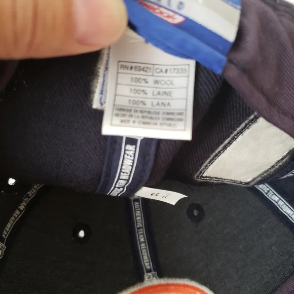 NFL Reebok Chicago Bears Hat - Picture 10 of 13
